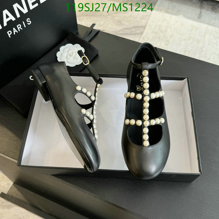 Women Shoes-Chanel Code: MS1224 $: 119USD