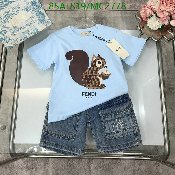 Kids clothing-Fendi Code: MC2778 $: 85USD