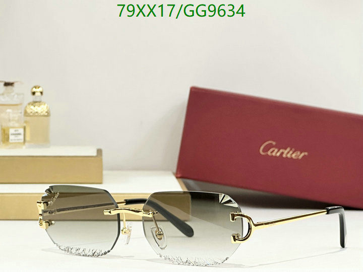 Glasses-Cartier Code: GG9634 $: 79USD