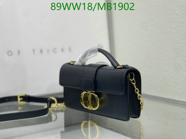 Dior Bag-(4A)-Crossbody- Code: MB1902 $: 89USD