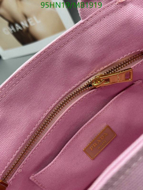 Prada Bag-(4A)-Handbag- Code: MB1919
