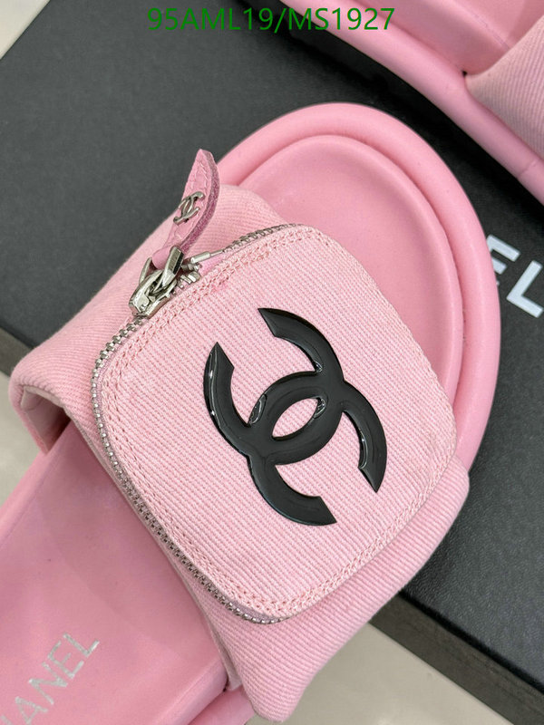 Women Shoes-Chanel Code: MS1927 $: 95USD