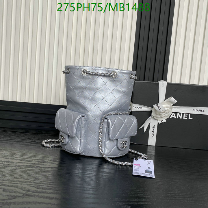 Chanel Bag-(Mirror)-Backpack- Code: MB1488 $: 275USD