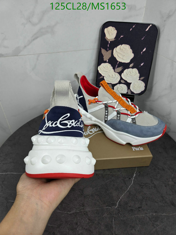 Men shoes-Christian Louboutin Code: MS1653 $: 125USD