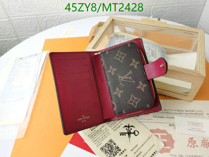 LV Bag-(4A)-Wallet- Code: MT2428 $: 45USD