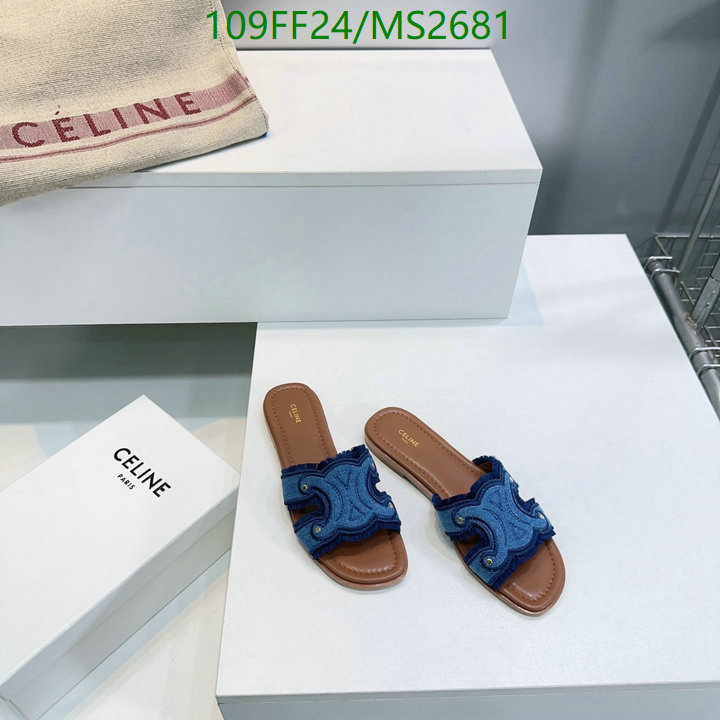 Women Shoes-Celine Code: MS2681 $: 109USD