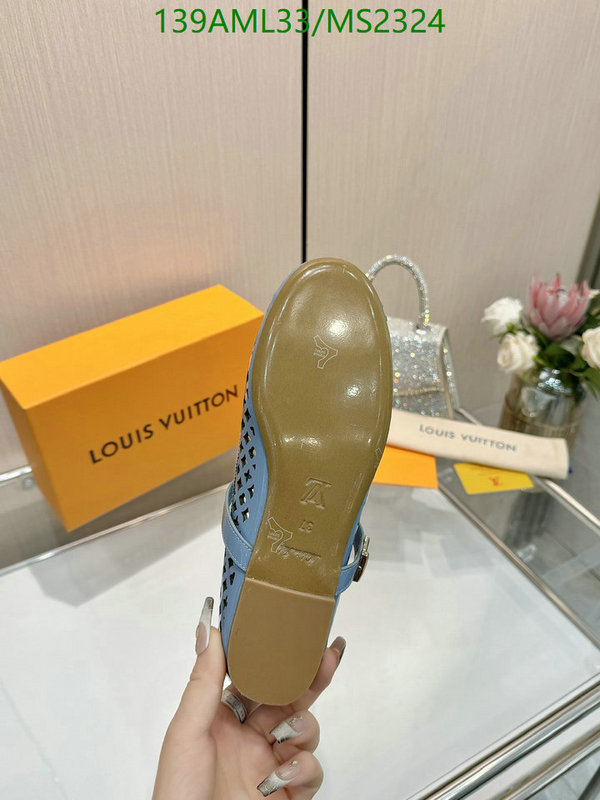 Women Shoes-LV Code: MS2324 $: 139USD