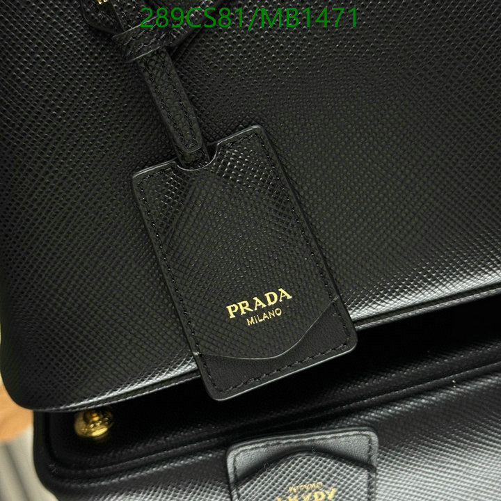 Prada Bag-(Mirror)-Handbag- Code: MB1471 $: 289USD