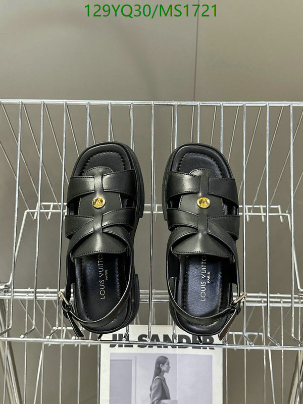 Women Shoes-LV Code: MS1721 $: 129USD