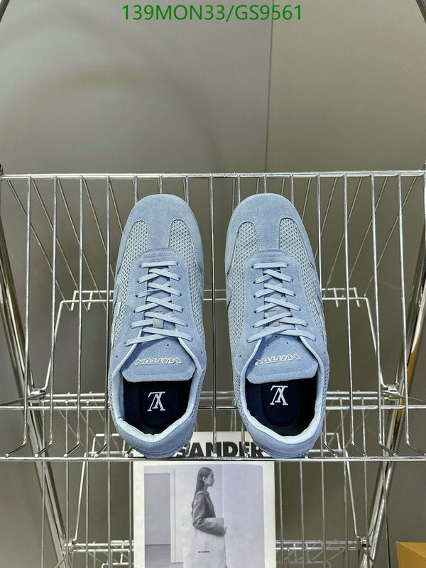 Men shoes-LV Code: GS9561 $: 139USD