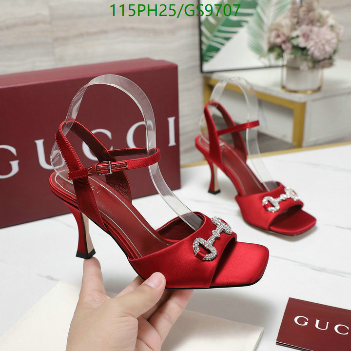 Women Shoes-Gucci Code: GS9707 $: 115USD