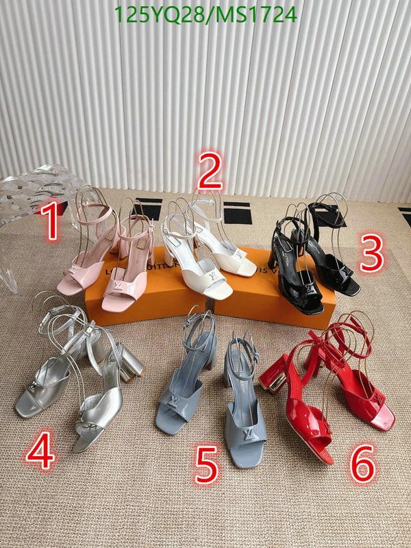 Women Shoes-LV Code: MS1724 $: 125USD