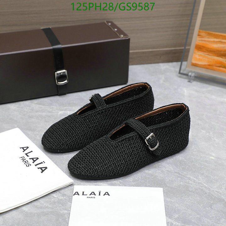 Women Shoes-ALAIA Code: GS9587 $: 125USD