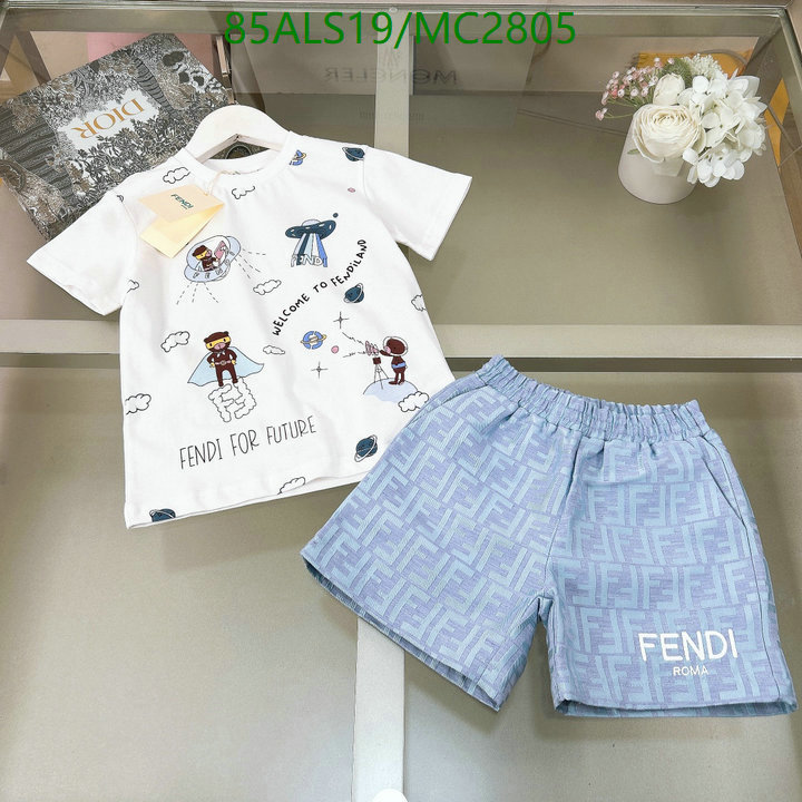 Kids clothing-Fendi Code: MC2805 $: 85USD
