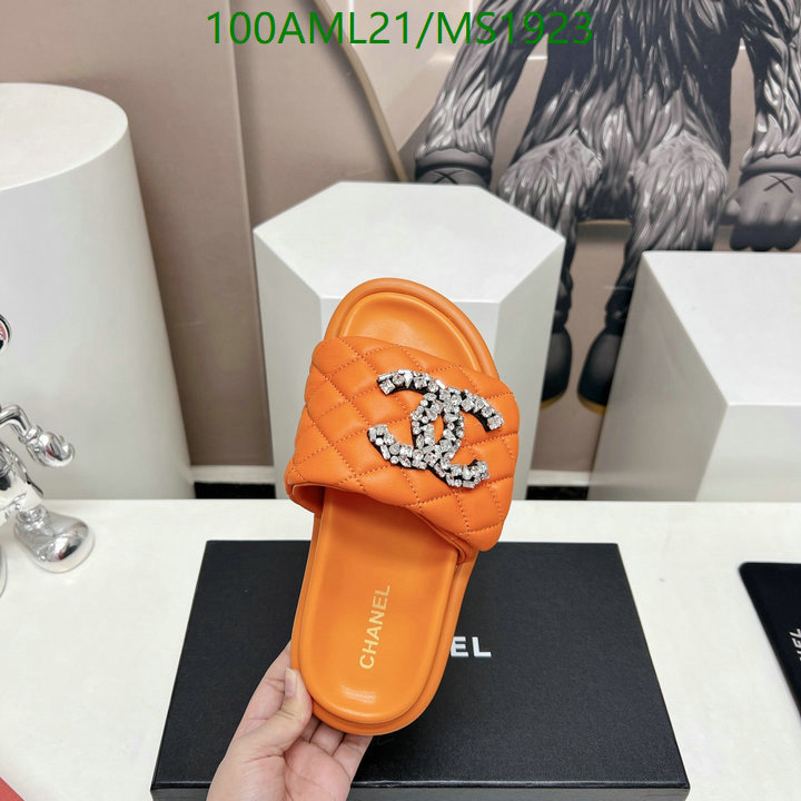 Women Shoes-Chanel Code: MS1923 $: 100USD