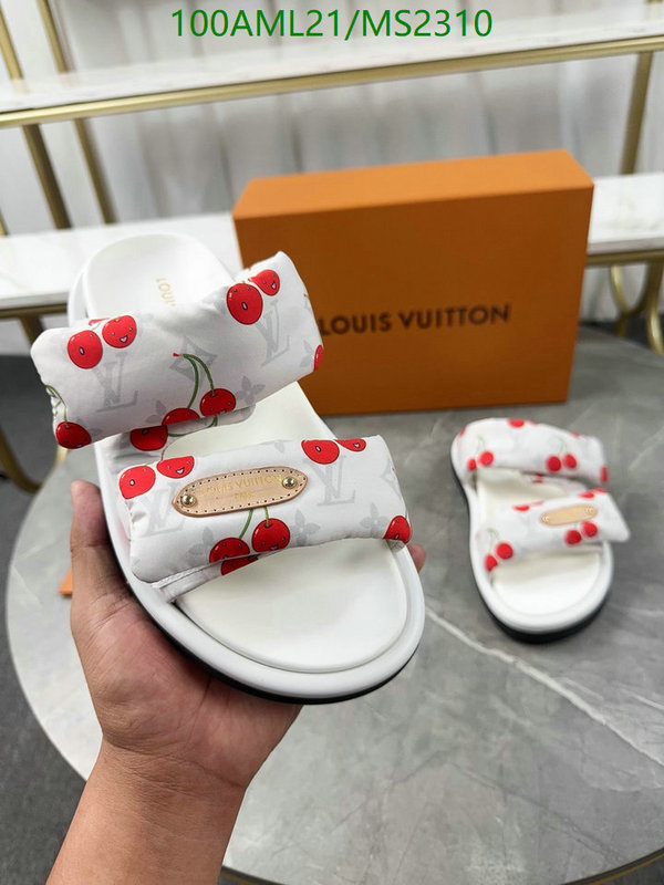 Men shoes-LV Code: MS2310 $: 100USD
