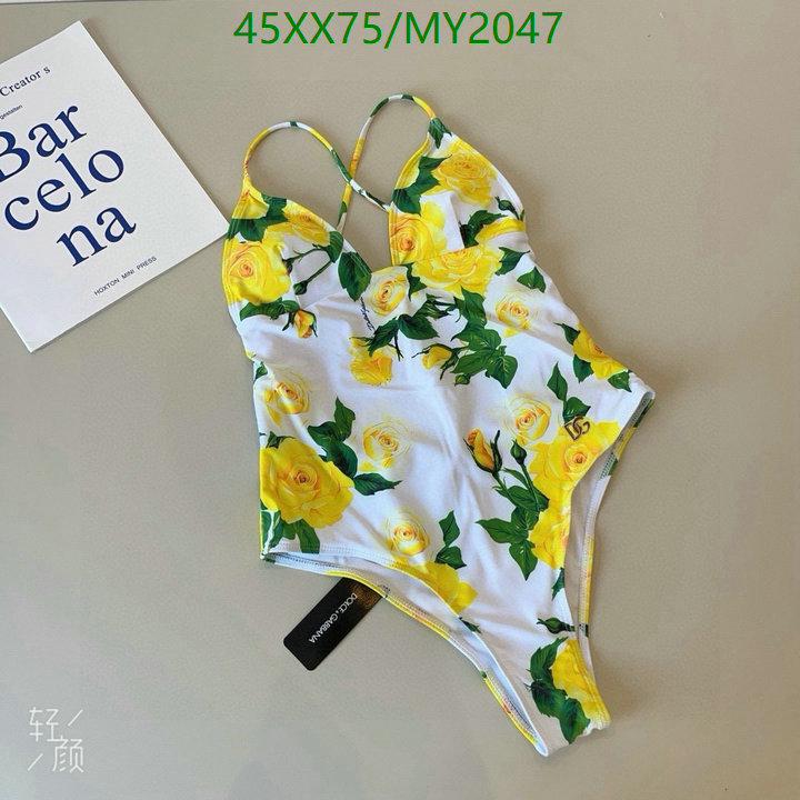 Swimsuit-D&G Code: MY2047 $: 45USD