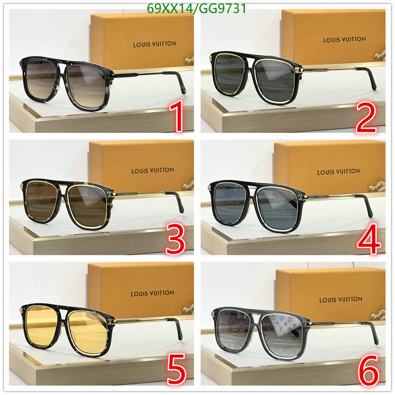 Glasses-LV Code: GG9731 $: 69USD