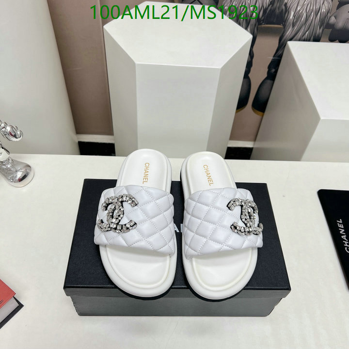 Women Shoes-Chanel Code: MS1923 $: 100USD