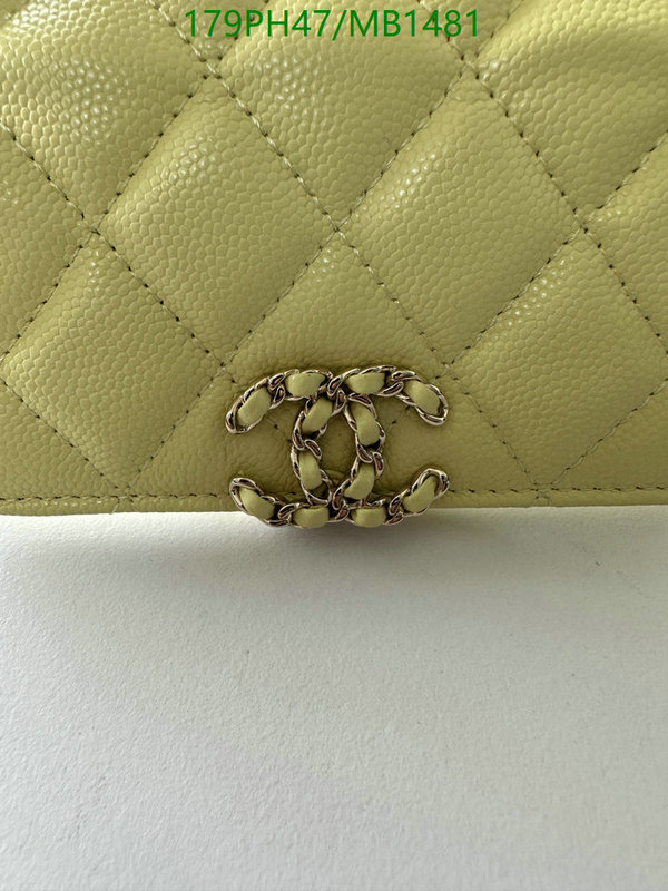 Chanel Bag-(Mirror)-Crossbody- Code: MB1481 $: 179USD