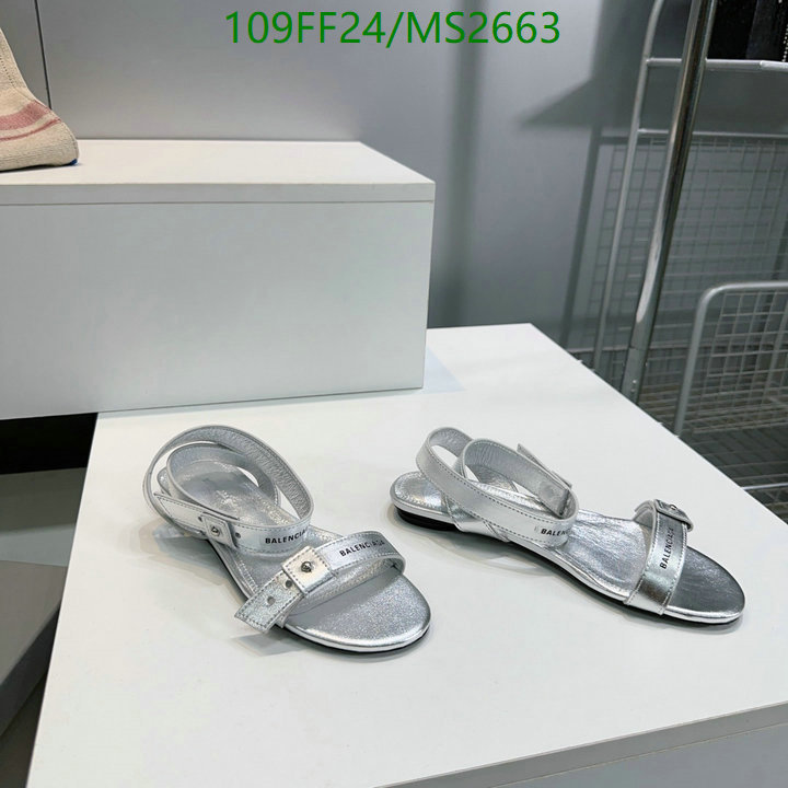 Women Shoes-Balenciaga Code: MS2663 $: 109USD
