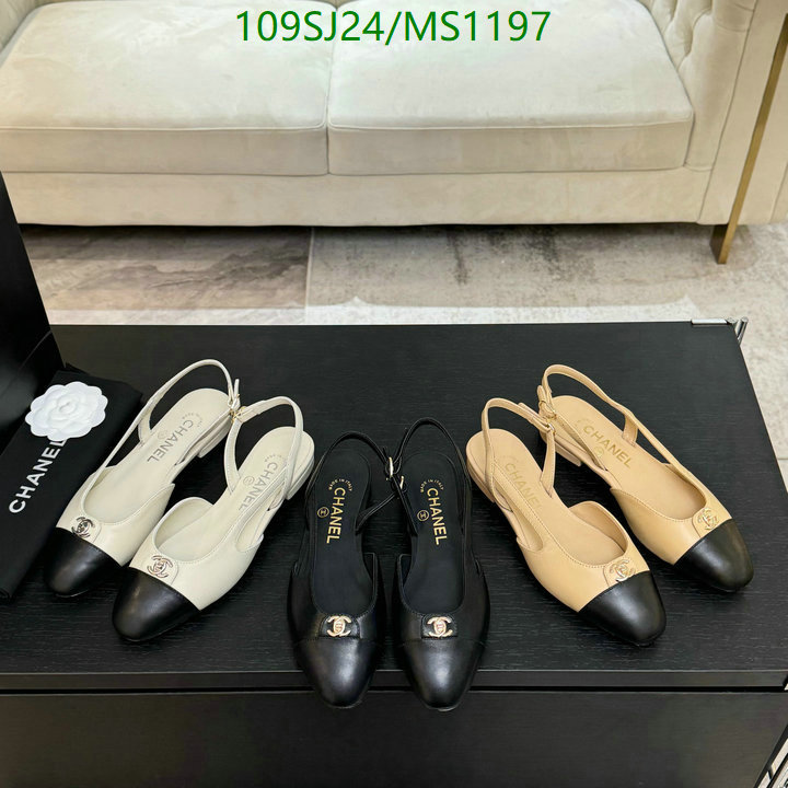 Women Shoes-Chanel Code: MS1197 $: 109USD