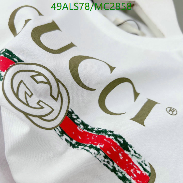 Kids Clothing-Gucci Code: MC2858 $: 49USD