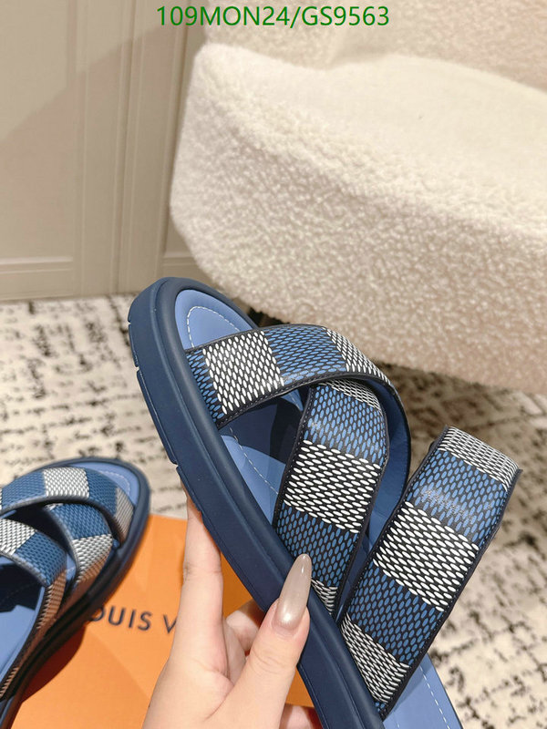 Men shoes-LV Code: GS9563 $: 109USD