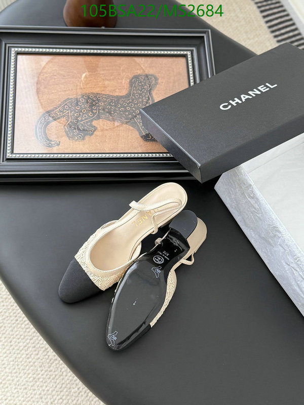 Women Shoes-Chanel Code: MS2684 $: 105USD