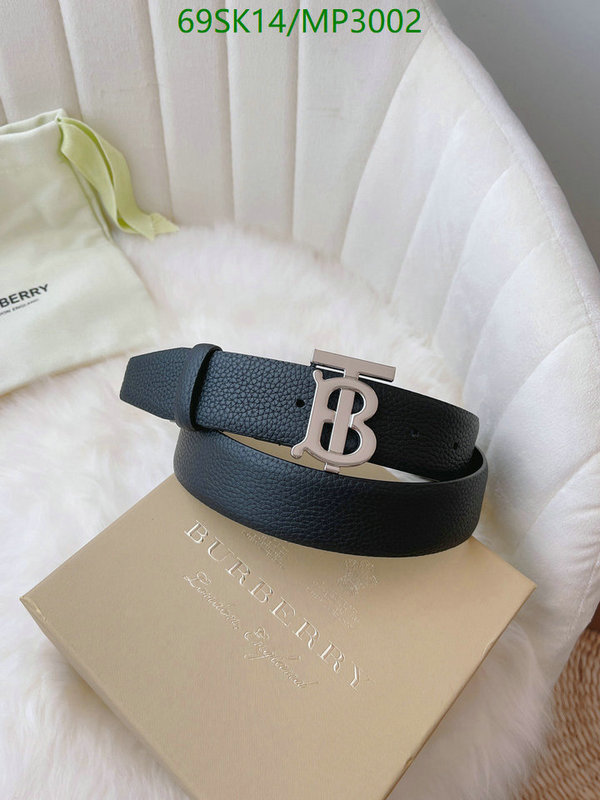 Belts-Burberry Code: MP3002 $: 69USD