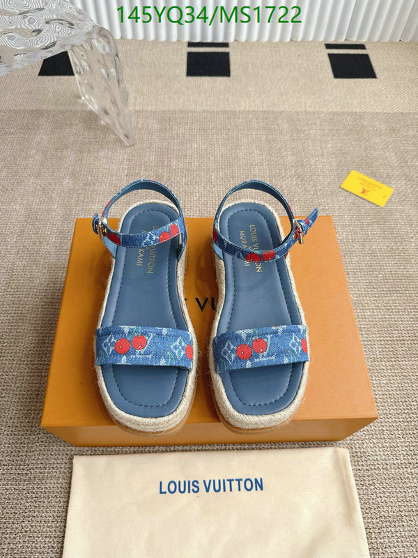 Women Shoes-LV Code: MS1722 $: 145USD