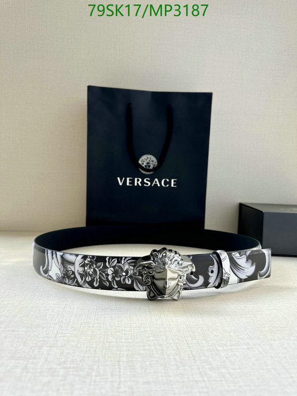 Belts-Versace Code: MP3187 $: 79USD