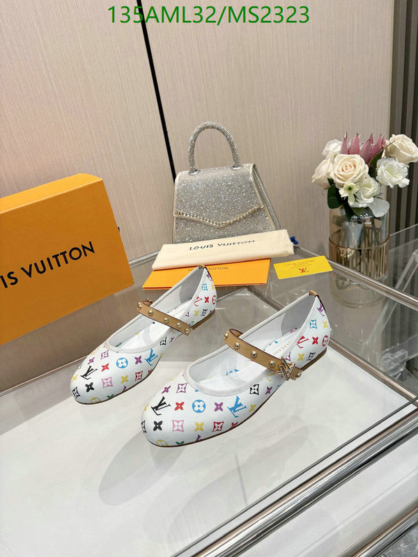 Women Shoes-LV Code: MS2323 $: 135USD