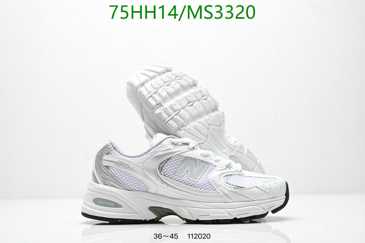Women Shoes-New Balance Code: MS3320 $: 75USD
