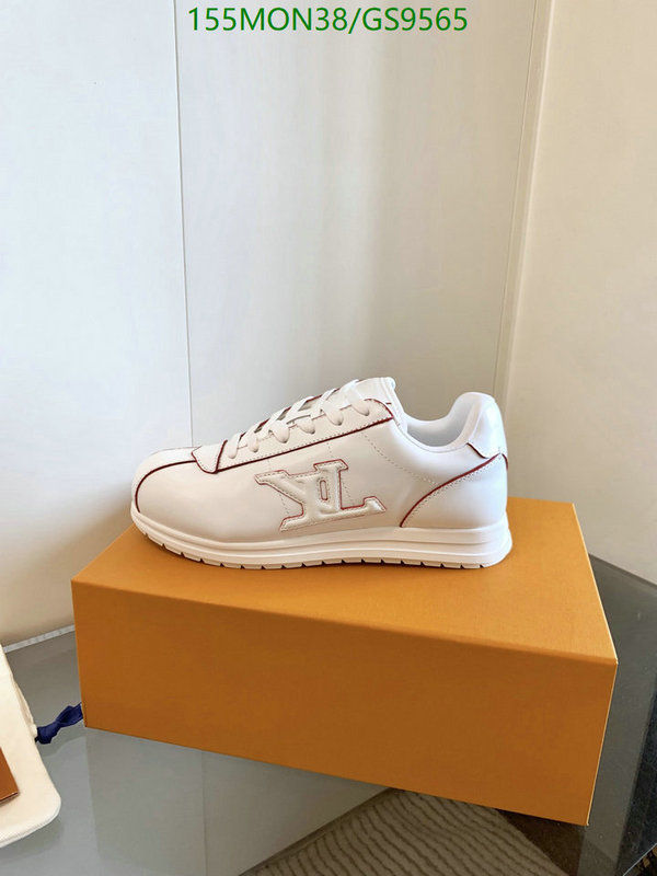 Men shoes-LV Code: GS9565 $: 155USD
