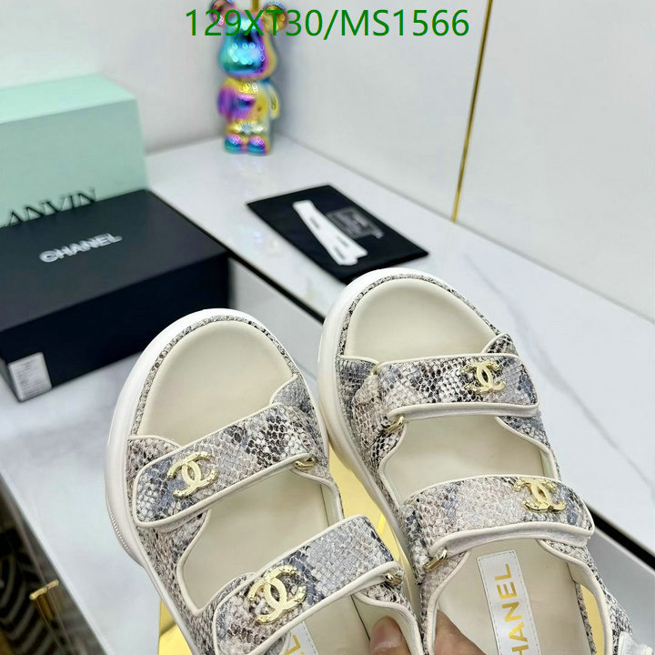 Women Shoes-Chanel Code: MS1566 $: 129USD