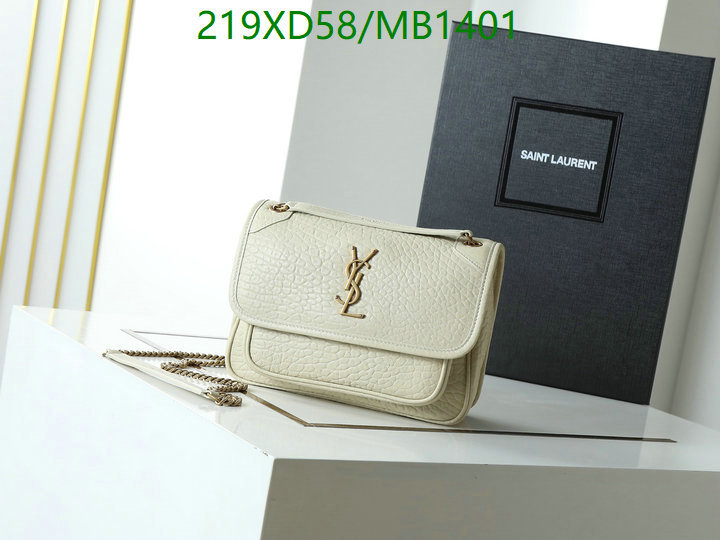 YSL Bag-(Mirror)-Niki Series Code: MB1401 $: 219USD