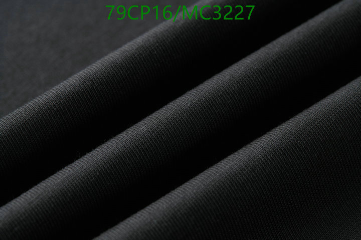 Clothing-Gucci Code: MC3227 $: 79USD
