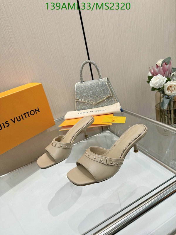 Women Shoes-LV Code: MS2320 $: 139USD