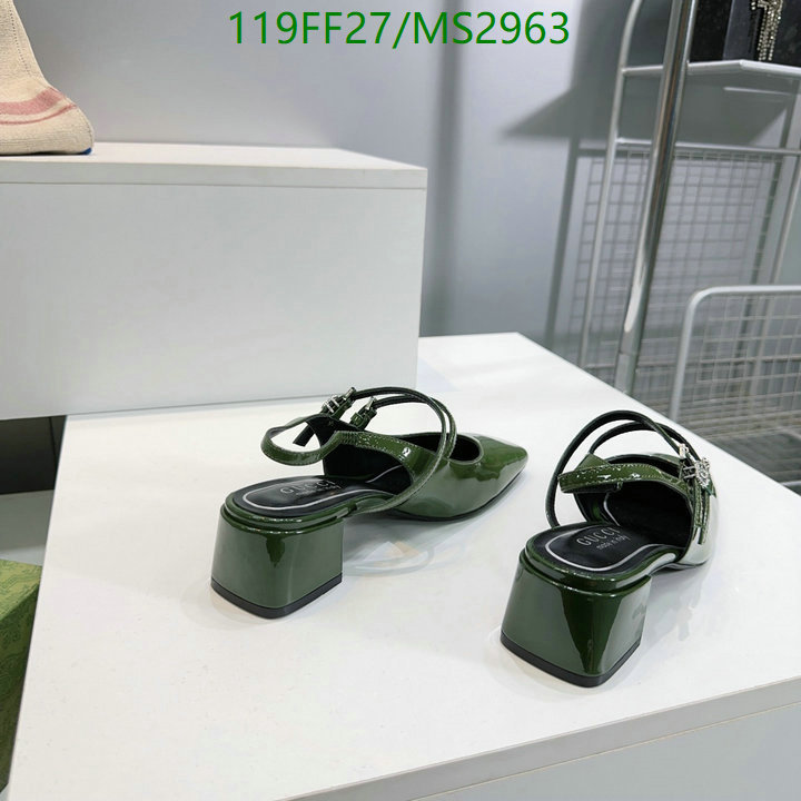 Women Shoes-Gucci Code: MS2963 $: 119USD