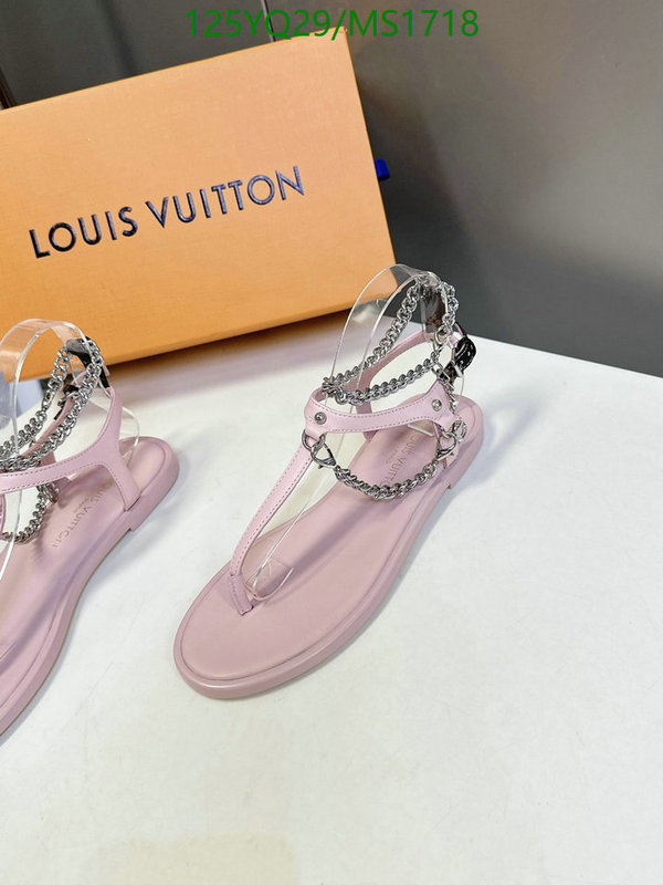 Women Shoes-LV Code: MS1718 $: 125USD