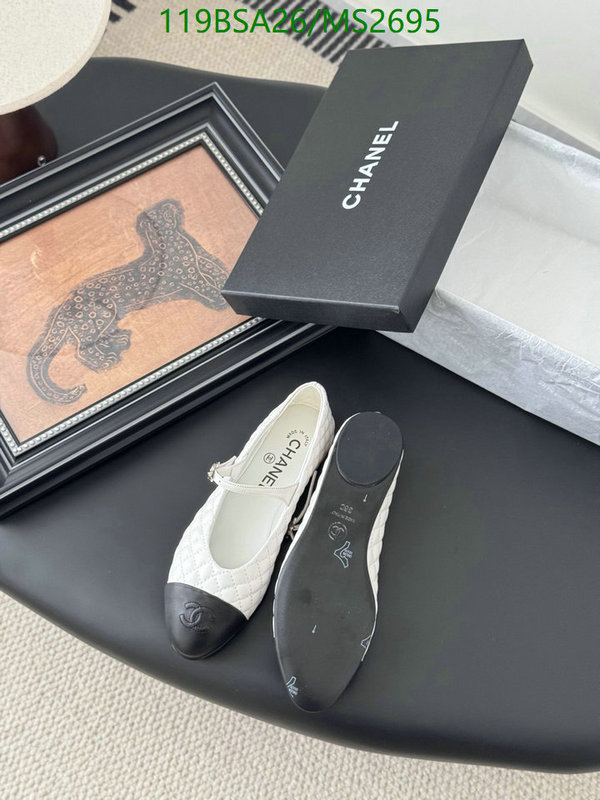 Women Shoes-Chanel Code: MS2695 $: 119USD