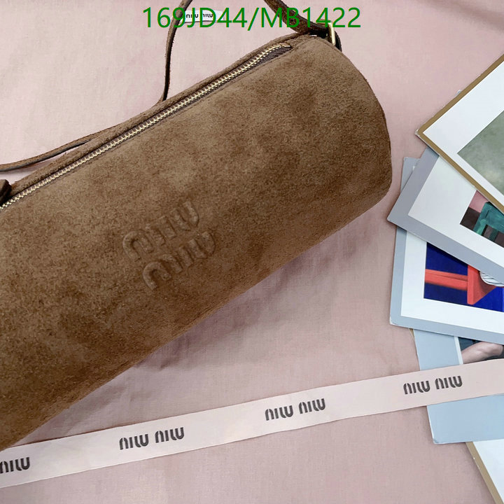Miu Miu Bag-(Mirror)-Crossbody- Code: MB1422 $: 169USD