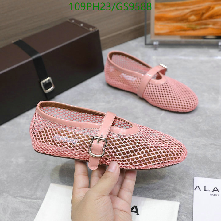 Women Shoes-ALAIA Code: GS9588 $: 109USD