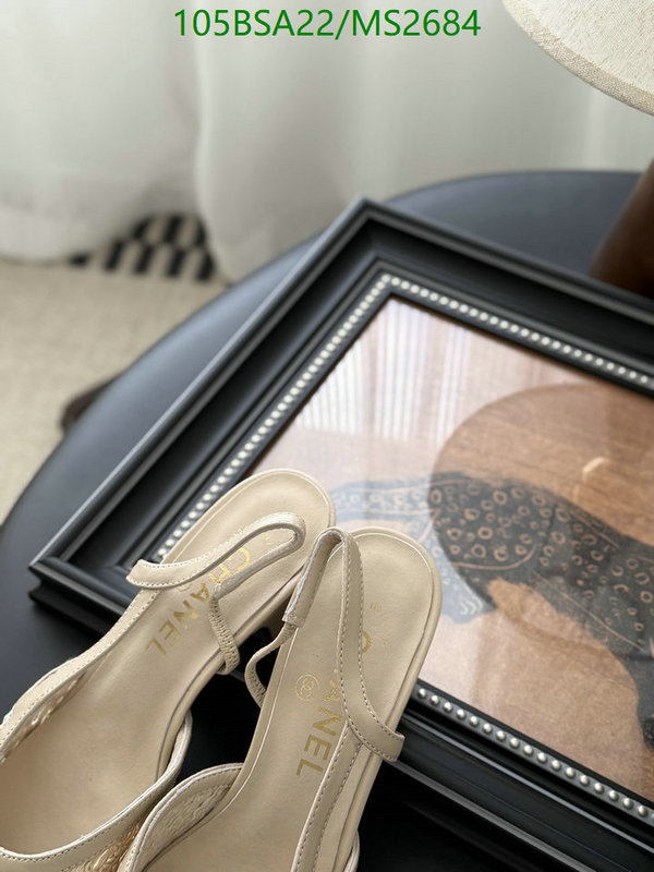 Women Shoes-Chanel Code: MS2684 $: 105USD