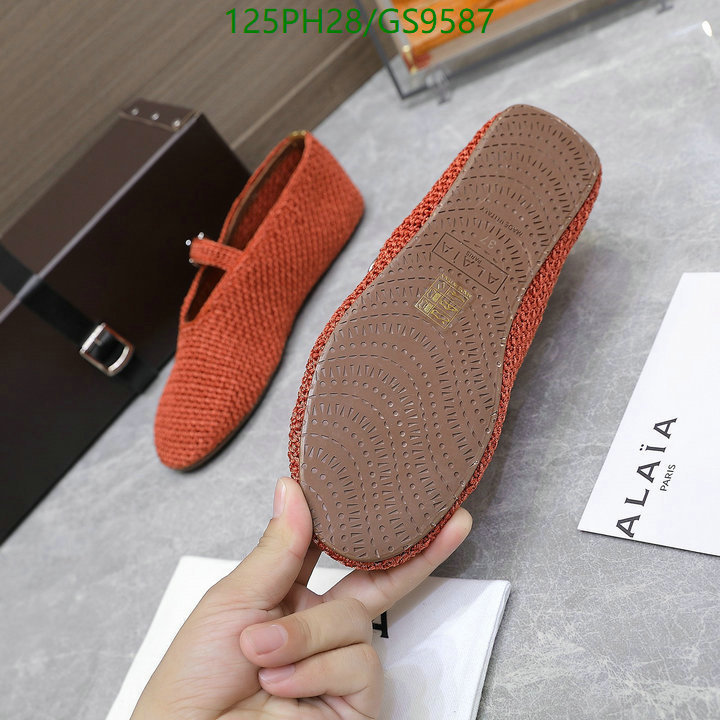 Women Shoes-ALAIA Code: GS9587 $: 125USD