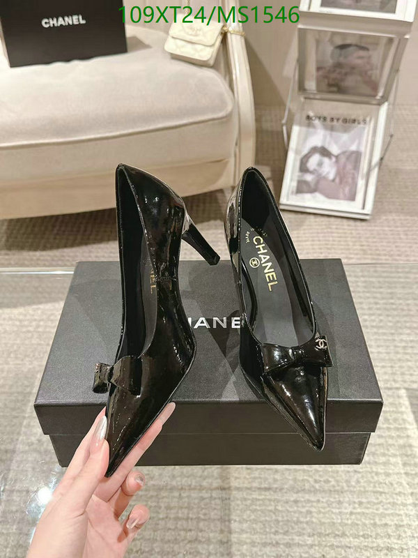 Women Shoes-Chanel Code: MS1546 $: 109USD