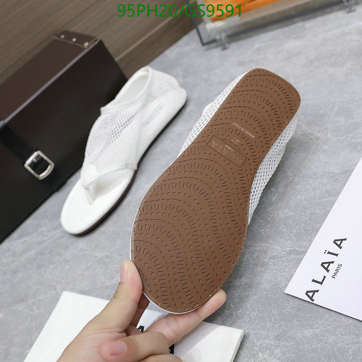 Women Shoes-ALAIA Code: GS9591 $: 95USD