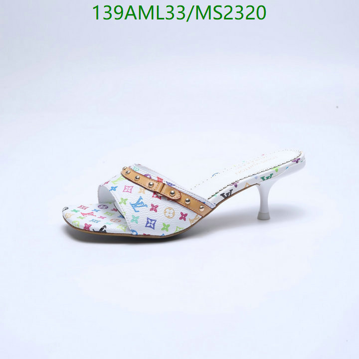 Women Shoes-LV Code: MS2320 $: 139USD