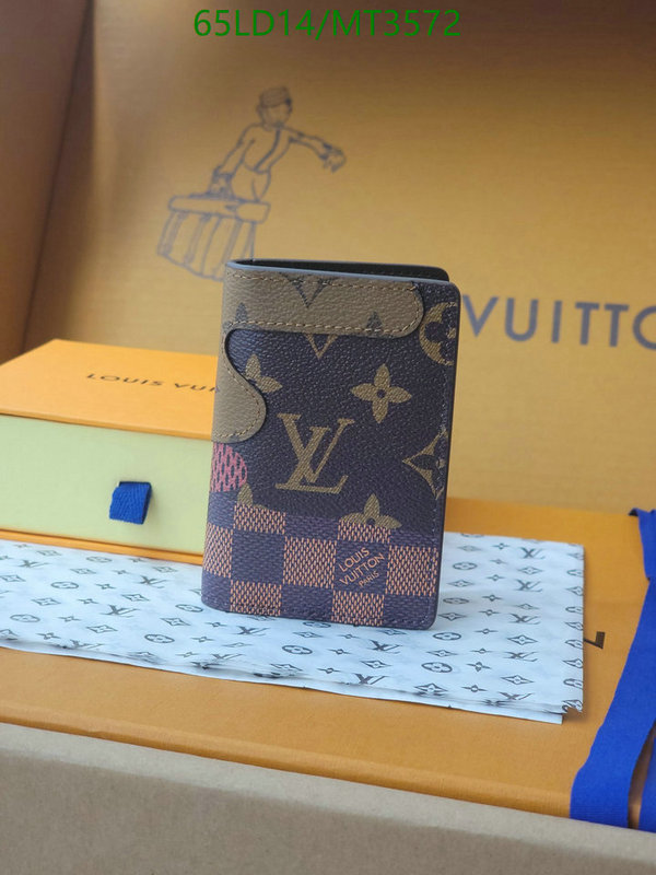LV Bag-(Mirror)-Wallet- Code: MT3572 $: 65USD